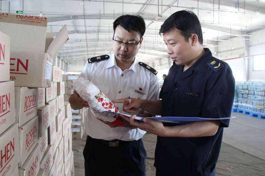 食品杂货进口案例现场图A